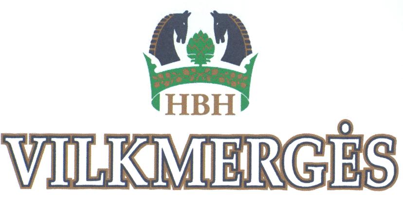 Prekės ženklas: HBH VILKMERGĖS